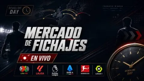 Mercado de fichajes en directo: así van las transferencias de jugadores en la Liga MX y el fútbol europeo