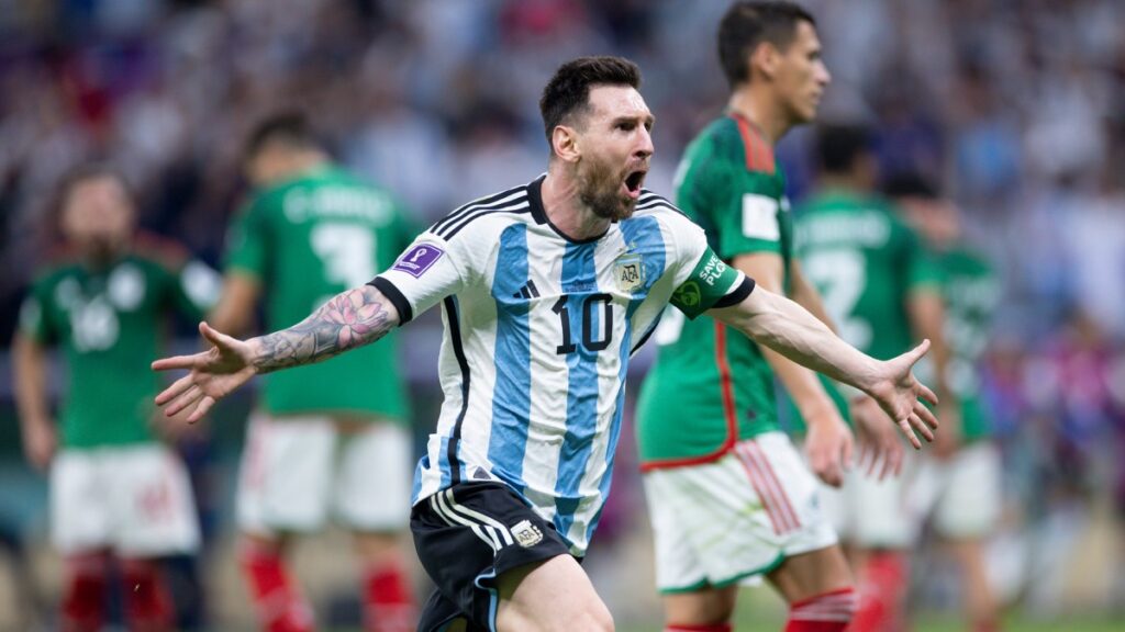 Messi y su rivalidad con la Selección Mexicana | Imago7