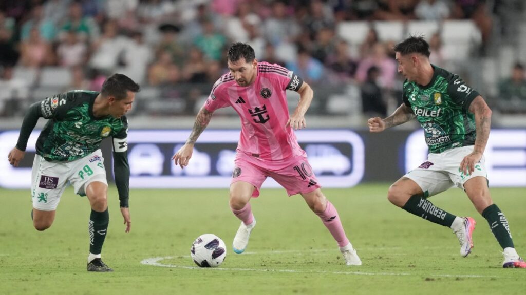 Lionel Messi | IMÁGENES vía Reuters Connect
