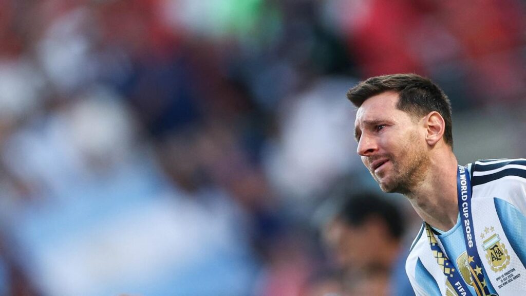 Messi se retira de la selección argentina pero sigue en Inter Miami