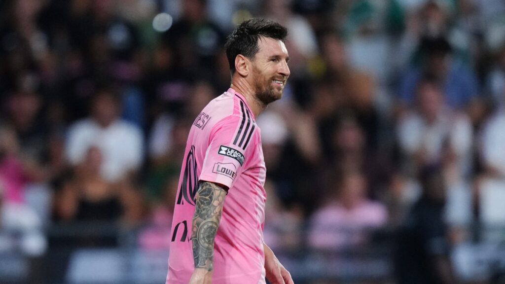 Lionel Messi E Inter Miami