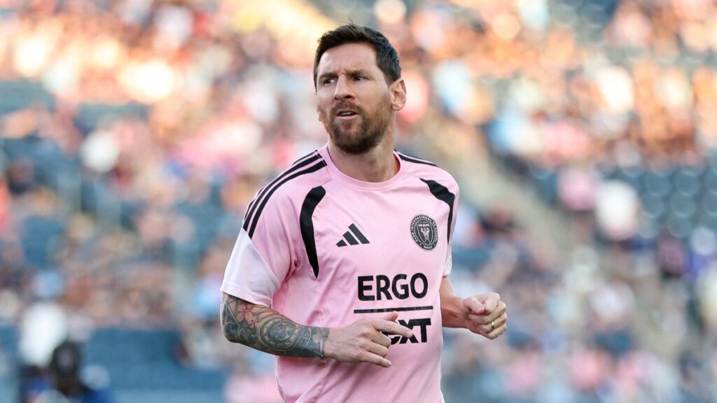 Lionel Messi Inter Miami
