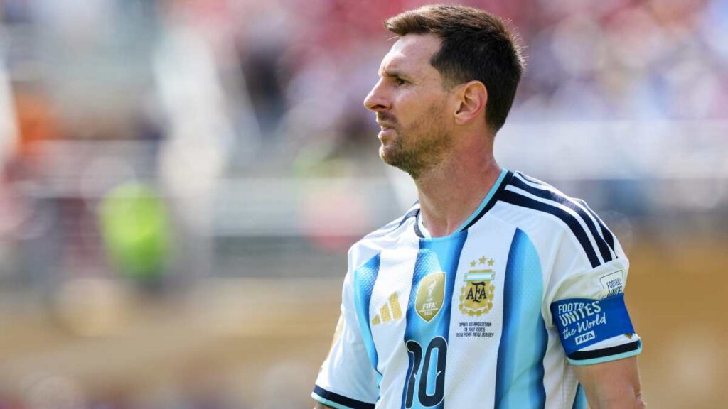 Messi jugó su último partido con Argentina en Estados Unidos, como Maradona en 1994