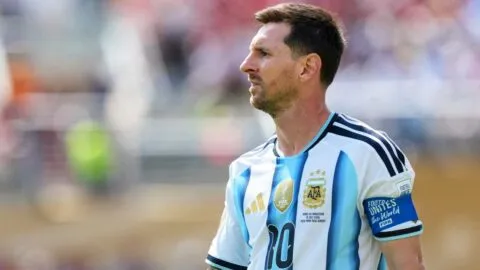 Estados Unidos, el país donde Messi y Maradona disputaron su último partido con Argentina