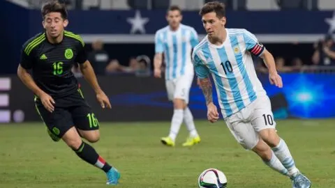 México nunca pudo con Messi