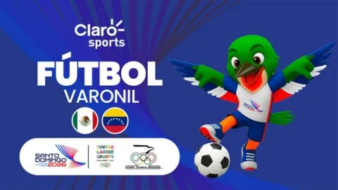 México vs Venezuela en vivo futbol varonil: transmisión final Juegos Centroamericanos 2026
