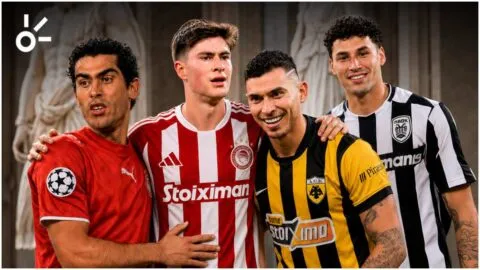 La Hormiga González y otros futbolistas mexicanos que han jugado en la Superliga de Grecia