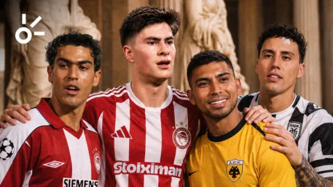 La Hormiga González y otros futbolistas mexicanos que han jugado en la Superliga de Grecia