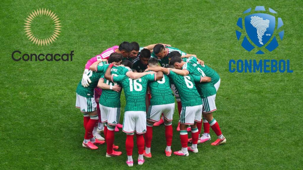 Las implicaciones de que México deje Concacaf y pase a la Conmebol
