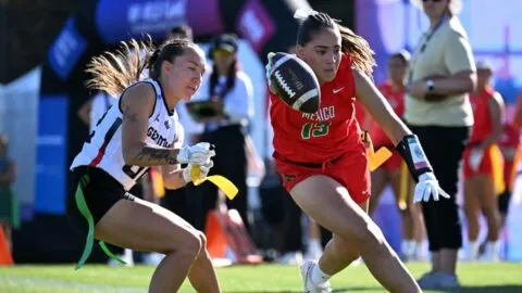 ¡Imparable! México femenil arranca con dos victorias el Mundial de Flag Football y avanza a cuartos de final