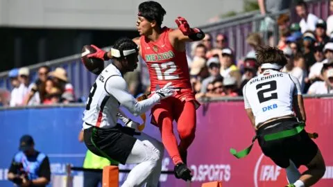 Diferente camino, mismo objetivo: México confía en que ambas selecciones de Flag football ganarán medallas en LA28