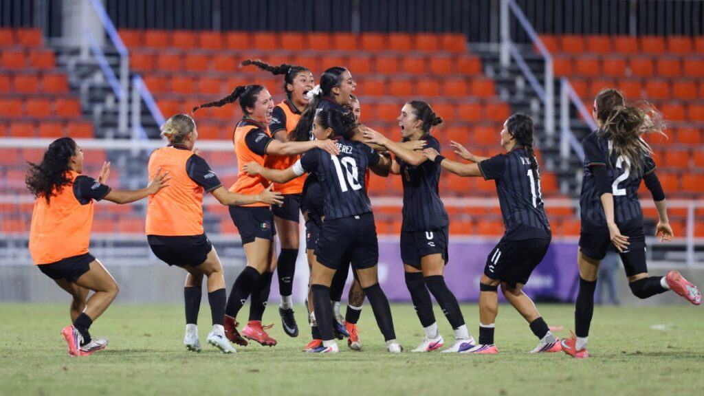 México Femenil conquista el oro en penaltis ante Colombia y se proclama tetracampeón de los Centroamericanos