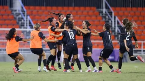 México Femenil conquista el oro en penaltis ante Colombia y se proclama tetracampeón de los Centroamericanos