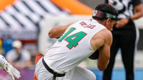 México varonil cae ante Canadá y aplaza su boleto a Los Angeles 2028 en el Mundial de Flag Football