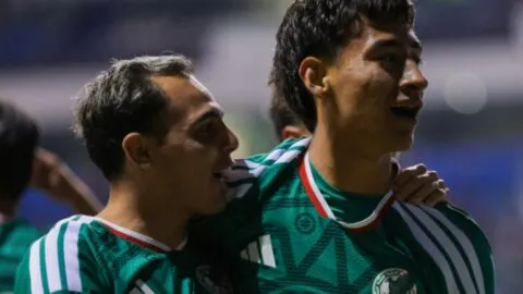 México golea a Panamá y clasifica al Mundial sub 20 de Azerbaiyán y Uzbekistán 2027