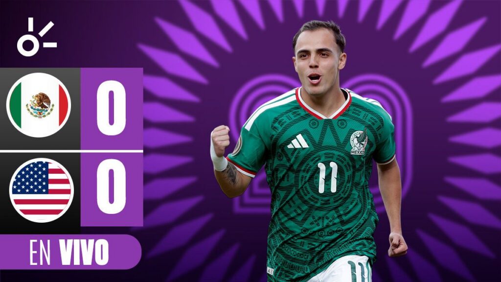 México vs Estados Unidos, en vivo: ¡Arranca el partido!