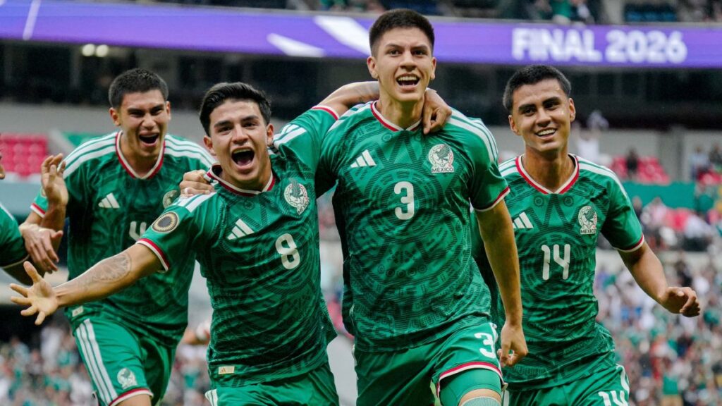México ganó 2-0 al USYNT
