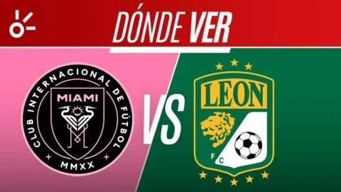 Inter Miami vs León en vivo la Leagues Cup 2026: horario y dónde ver el partido de la jornada 3