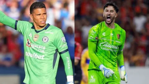 Camilo Vargas y Kevin Mier protagonizan el duelo colombiano en el Cruz Azul vs Atlas