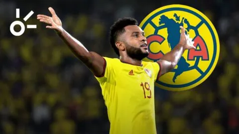 Miguel Borja, cerca de llegar al América; las Águilas avanzan por el fichaje del colombiano