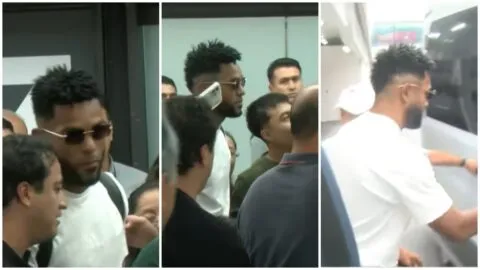 Miguel Borja llega a la CDMX para cerrar su fichaje con el América