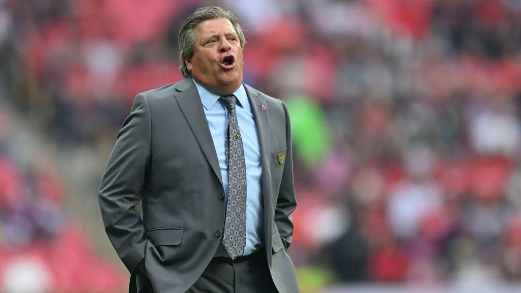 Miguel Herrera contento con la competitividad del Atlante