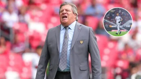 Miguel Herrera elogia a Nahuel Guzmán: "Es el mejor arquero de la historia del fútbol mexicano"