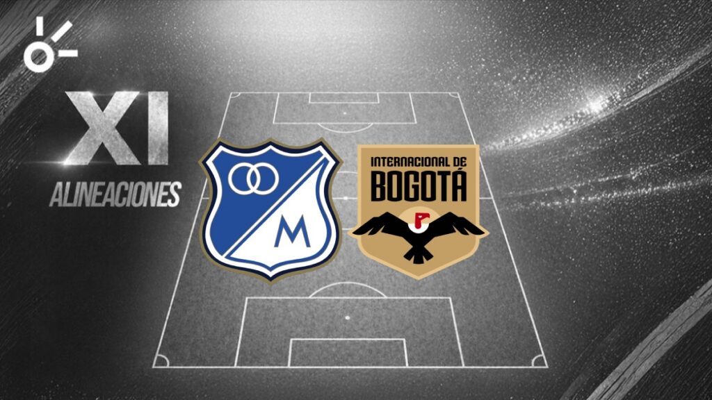 Millonarios vs Internacional de Bogotá