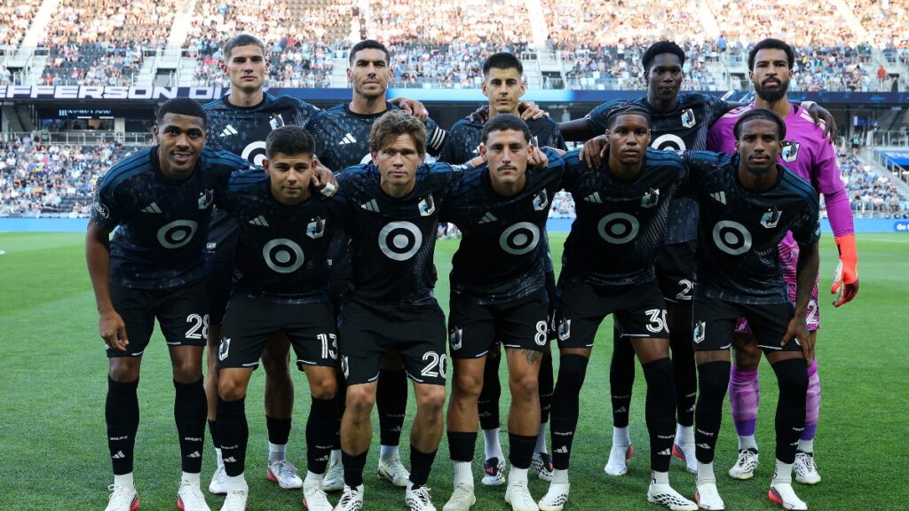 Minnesota United FC once inicial