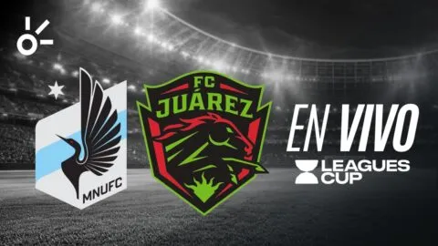 Minnesota United vs FC Juárez, en vivo la Leagues Cup 2026: resultado y goles de la jornada 1, hoy 4 de agosto