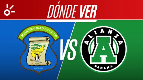 Mixco vs Alianza en vivo: dónde mirar la Copa Centroamericana 2026