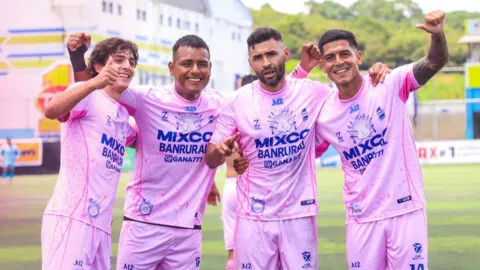 Mixco encuentra el gol sobre el final y vence a Marquense