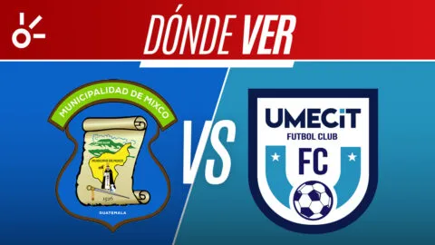 Mixco vs UMECIT en vivo: dónde mirar la Copa Centroamericana 2026