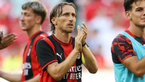 Luka Modric: “Real Madrid y Milan están al mismo nivel”