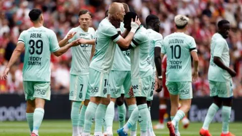 Liverpool deja escapar ventaja de dos goles y Monaco completa una remontada espectacular