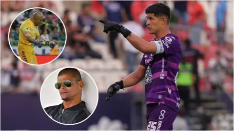 Carlos Moreno se une a Miguel Calero y Óscar Pérez, el portero que salvó a Pachuca con un gol histórico