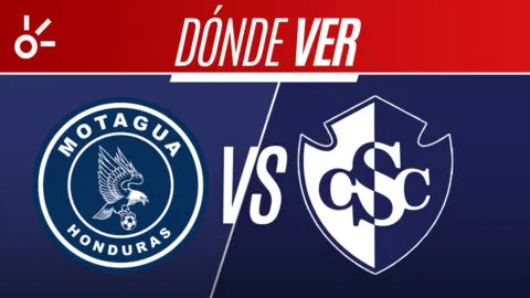 Motagua vs Cartaginés en vivo: dónde mirar la Copa Centroamericana 2026