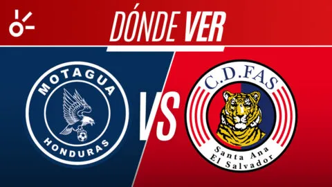 Motagua vs FAS en vivo: dónde mirar la Copa Centroamericana 2026