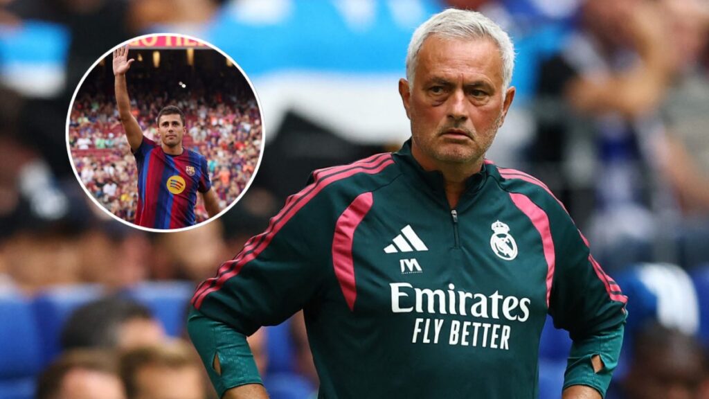 José Mourinho lamentó que no llegara Rodri