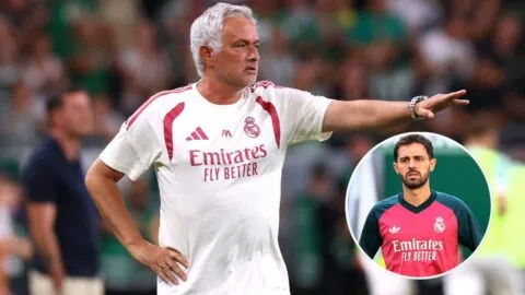 Mourinho lanza el primer dardo en su regreso al Real Madrid: Bernardo Silva, señalado