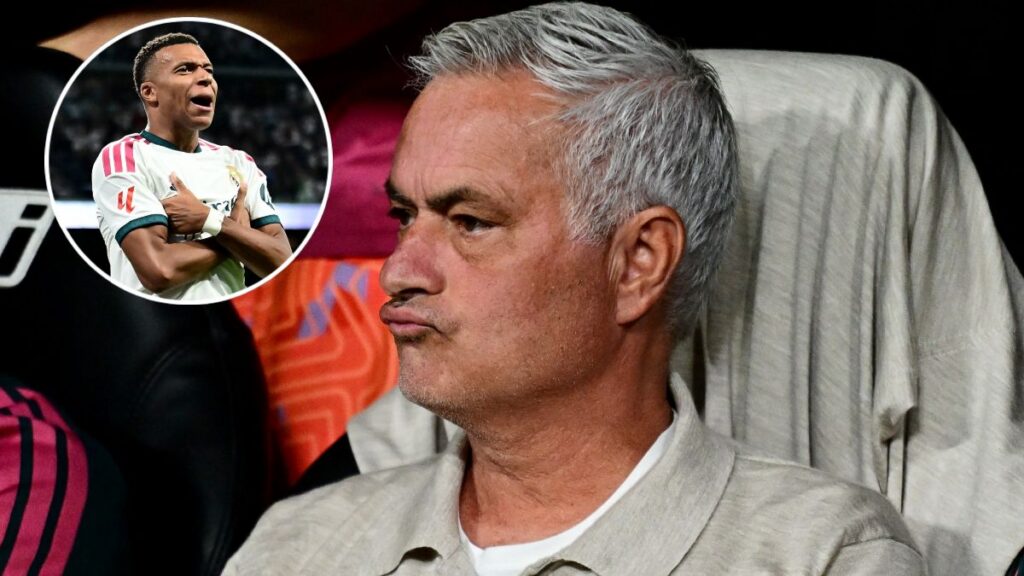 Mourinho pide el Balón de Oro para Mbappé