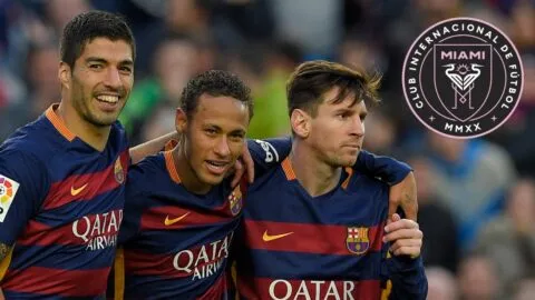 ¿Reunión de la MSN? Neymar podría llegar al Inter Miami 