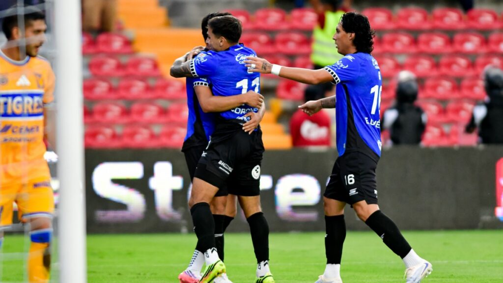 Gallos Blancos vence a Tigres 3-2 en la jornada 3 de la Liga MX 2026