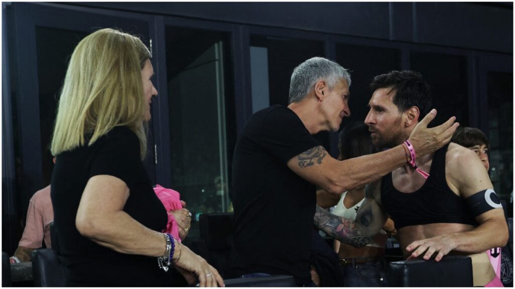 El padre de Lionel Messi murió a los 68 años después de una larga enfermedad que se habría agravado durante la Copa del Mundo de este verano | Getty Images vía AFP: Leonardo Fernández