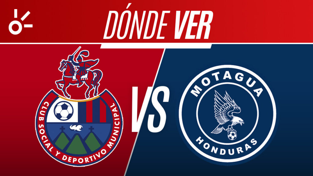 Municipal Motagua, Copa Centroamericana, en vivo y en directo | Claro Sports