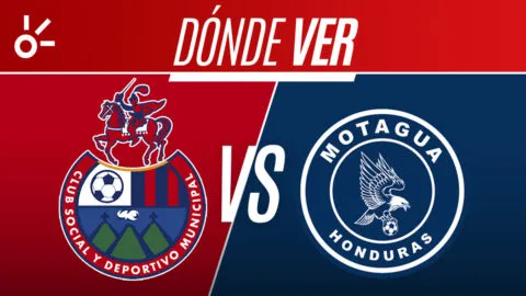 Municipal vs Motagua en vivo: dónde mirar la Copa Centroamericana 2026