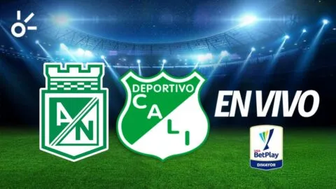 Atlético Nacional vs Deportivo Cali, en vivo la Liga Betplay 2026-II: goles al momento, resultado y minuto a minuto de la fecha 7