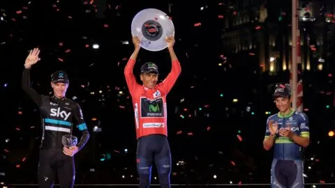 De 'Lucho' Herrera a Nairo Quintana: los dos colombianos que conquistaron lo más alto del podio de la Vuelta a España