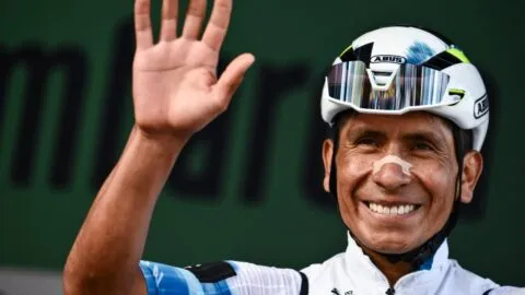 Nairo Quintana acepta la decisión del Movistar, pero admite que soñaba con despedirse en La Vuelta