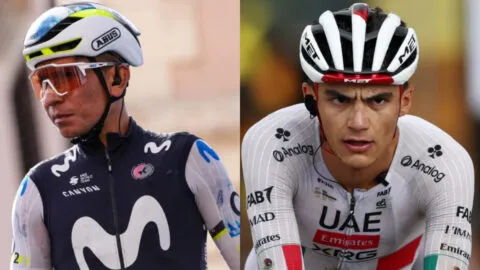 Nairo Quintana e Isaac del Toro lideran las ausencias notables de La Vuelta a España 2026